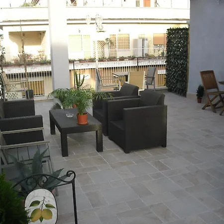 게스트하우스 Luce Di Luna Luxury 로마